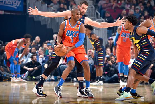 雷霆客场以121-106轻取骑士拿到5连胜 施罗德22分亚历山大20+7 雷霆客场以121-106轻取骑士拿到5连胜 施罗德22分亚历山大20+7