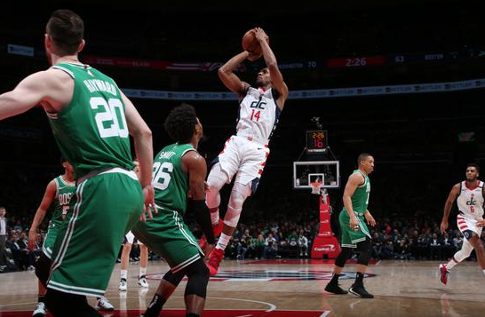 奇才主场以99-94战胜凯尔特人 伊斯梅尔27分末节暴走布朗23分 奇才主场以99-94战胜凯尔特人 伊斯梅尔27分末节暴走布朗23分