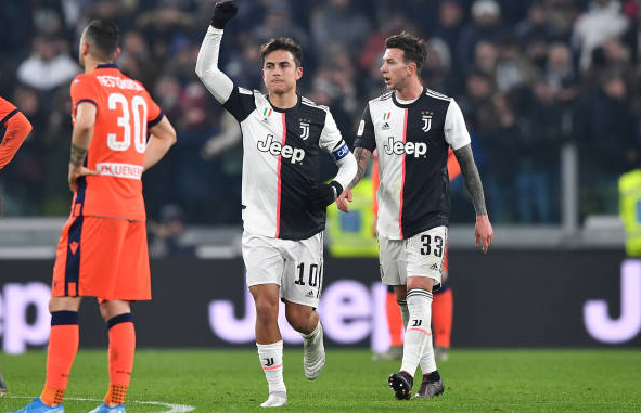 意大利杯-尤文主场4-0击败乌迪内斯晋级8强 迪巴拉两射一传 意大利杯-尤文主场4-0击败乌迪内斯晋级8强 迪巴拉两射一传