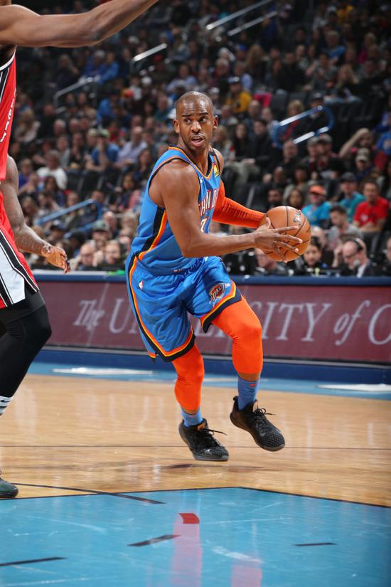 保罗30分7助 亚历山大22分10板5助 利拉德34分6助 雷霆119-106轻取开拓者 保罗30分7助 亚历山大22分10板5助 利拉德34分6助 雷霆119-106轻取开拓者