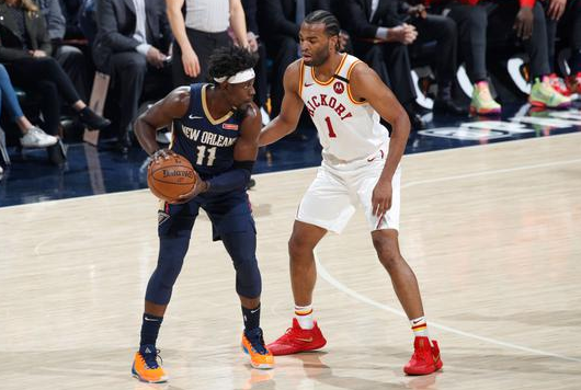 鹈鹕客场以124-117掀翻步行者拿到2连胜 霍勒迪31+6+10雷迪克23分 鹈鹕客场以124-117掀翻步行者拿到2连胜 霍勒迪31+6+10雷迪克23分