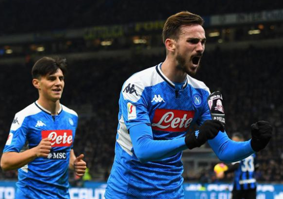 意大利杯-国际米兰0-10-1不敌那不勒斯 法比安-鲁伊斯打破僵局 意大利杯-国际米兰0-10-1不敌那不勒斯 法比安-鲁伊斯打破僵局