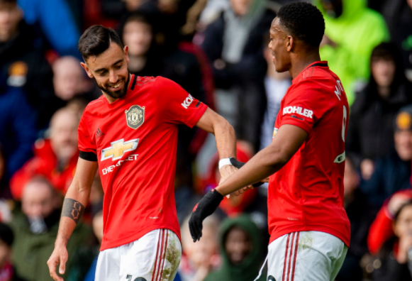 英超-马夏尔破门格林伍德建功 曼联3-0超越热刺排第5 英超-马夏尔破门格林伍德建功 曼联3-0超越热刺排第5