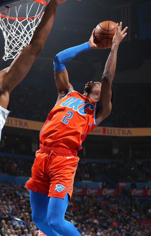 雷霆8人上双以131-103大胜大胜马刺 亚历山大22+13 保罗准三双 雷霆8人上双以131-103大胜大胜马刺 亚历山大22+13 保罗准三双