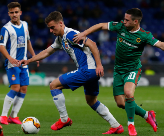 欧联-西班牙人3-2绝杀狼队总分3-6出局 武磊替补出场卡莱里戴帽 欧联-西班牙人3-2绝杀狼队总分3-6出局 武磊替补出场卡莱里戴帽