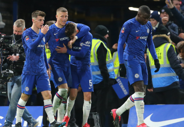 足总杯-切尔西2-0淘汰利物浦晋级八强 威廉禁区外爆射破门 足总杯-切尔西2-0淘汰利物浦晋级八强 威廉禁区外爆射破门