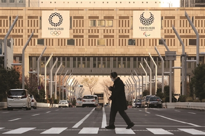 日本高官高桥治：若疫情失控 东京奥运会将再次延期