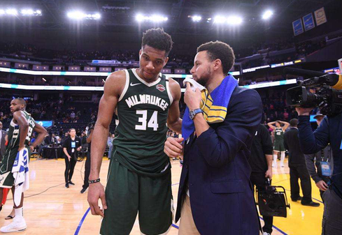 字母哥想加入勇士最大原因是库里 但球队欠缺实际根基 字母哥想加入勇士最大原因是库里 但球队欠缺实际根基