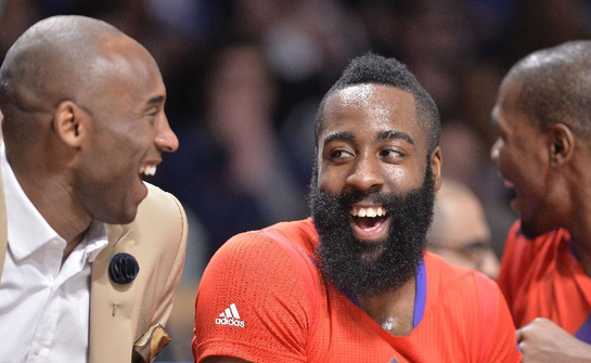 哈登:科比一直是我大哥 是他带我投资做生意 哈登:科比一直是我大哥 是他带我投资做生意