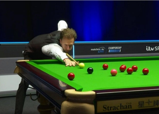 斯诺克重启！特鲁姆普依然强势 冠军联赛三连胜