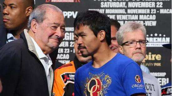 世界拳王将竞选菲律宾总统 或成拳坛当总统第一人