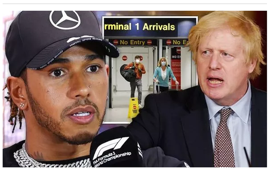 汉密尔顿开怼英首相：抗疫慢的一批！赶紧换领导人