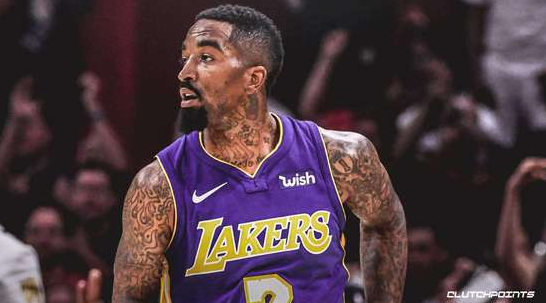 湖人正式签下JR 后者将穿21号球衣出战复赛 湖人正式签下JR 后者将穿21号球衣出战复赛