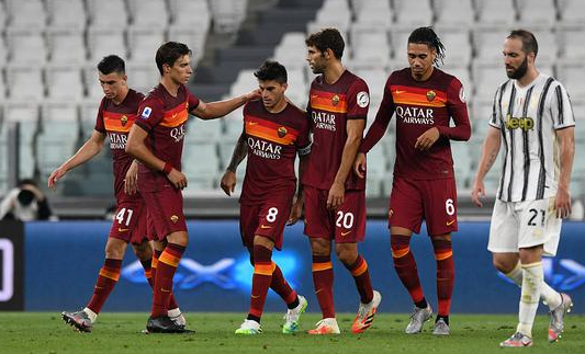 意甲-尤文主场1-3不敌罗马遭两连败 伊瓜因破门C罗未上场 意甲-尤文主场1-3不敌罗马遭两连败 伊瓜因破门C罗未上场