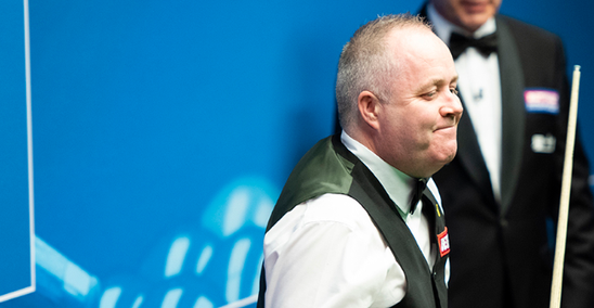 希金斯:宁愿拿147分换晋级八强11-10后曾有机会 希金斯:宁愿拿147分换晋级八强11-10后曾有机会