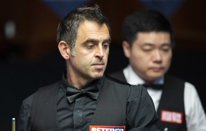 丁俊晖连续破百仍未获优势 第二阶段8-8奥沙利文