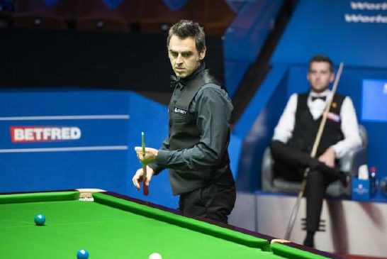 世锦赛奥沙利文连丢4局 第二阶段7-9被塞尔比反超