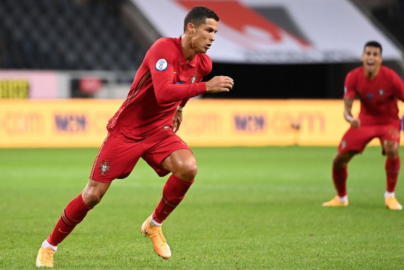 欧国联-C罗百球+梅开二度 葡萄牙2-0胜10人瑞典 欧国联-C罗百球+梅开二度 葡萄牙2-0胜10人瑞典