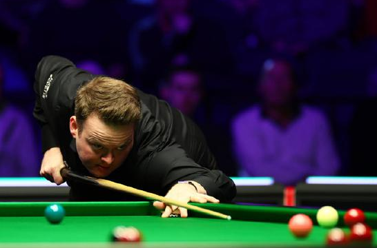 斯诺克冠军联赛中国两将出局 墨菲三连胜小组第一