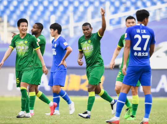 中超-国安4-0完胜永昌 费尔南多梅开二度巴坎布巴顿建功 中超-国安4-0完胜永昌 费尔南多梅开二度巴坎布巴顿建功