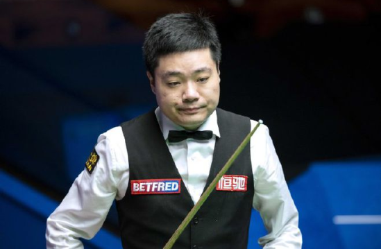 英格兰赛丁俊晖1-4希金斯无缘8强 周跃龙战塞尔比