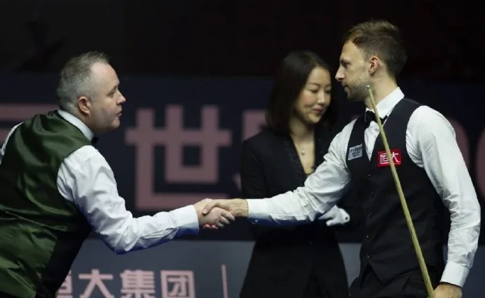 6-4晋级决赛！特鲁姆普8连胜碾压希金斯 剑指赛季第一冠