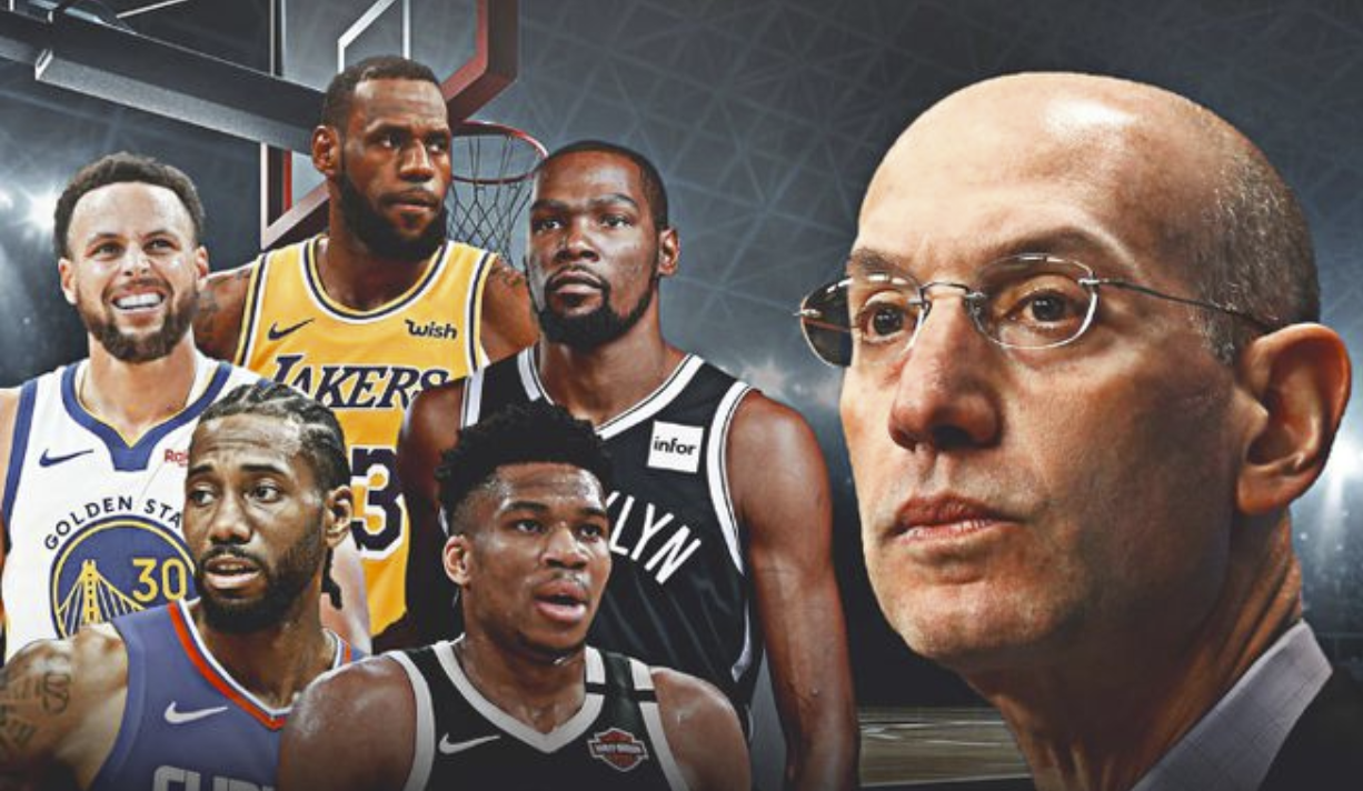 NBA仍无法就开赛达成一致 萧华警告各队:时间不多了 NBA仍无法就开赛达成一致 萧华警告各队:时间不多了