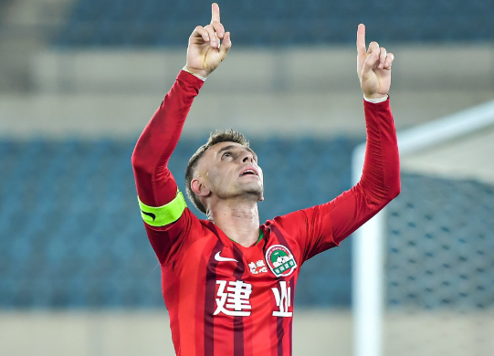 中超-多拉多劲射建功伊沃点射 建业加时2-1泰达夺第9 中超-多拉多劲射建功伊沃点射 建业加时2-1泰达夺第9