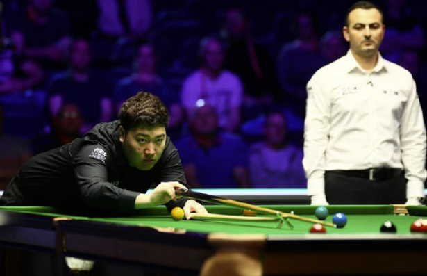 德国赛颜丙涛4-5出局 梁文博携赵心童袁思俊晋级