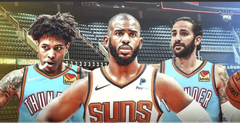 NBA交易汇总:已达成6笔转会 保罗加盟太阳 雄鹿连续操作 NBA交易汇总:已达成6笔转会 保罗加盟太阳 雄鹿连续操作