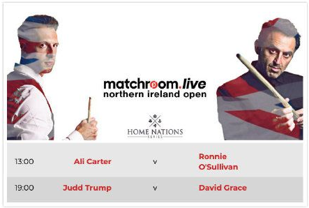 北爱赛决赛连续三年特奥会!特鲁姆普再战奥沙利文 北爱赛决赛连续三年特奥会!特鲁姆普再战奥沙利文