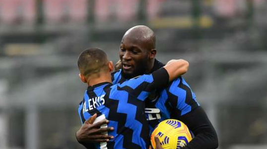 意甲-国米连扳4球4-2逆转都灵 卢卡库2射2传桑切斯传射 意甲-国米连扳4球4-2逆转都灵 卢卡库2射2传桑切斯传射