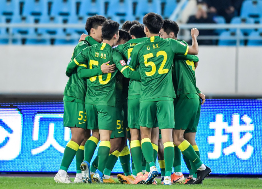 足协杯-北京国安1-0战胜成都兴城晋级八强 谢龙飞破门 足协杯-北京国安1-0战胜成都兴城晋级八强 谢龙飞破门