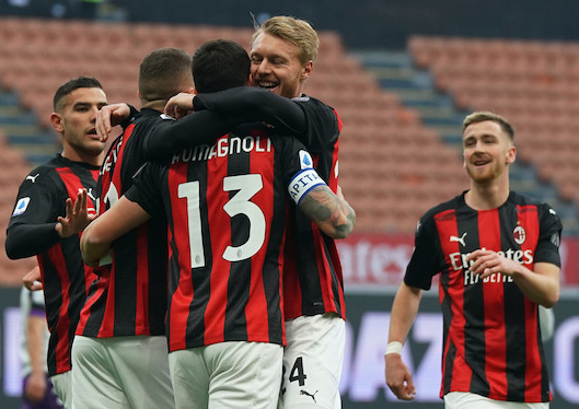 意甲-AC米兰2-0完胜佛罗伦萨 凯西传射+失点小罗马破门 意甲-AC米兰2-0完胜佛罗伦萨 凯西传射+失点小罗马破门