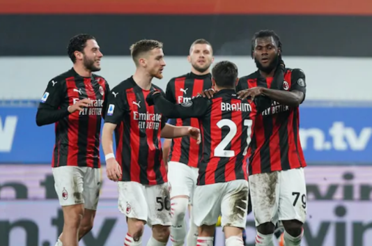 意甲-米兰2-1战胜桑普多利亚 凯西点射烈火破门 意甲-米兰2-1战胜桑普多利亚 凯西点射烈火破门