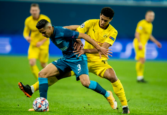 欧冠-多特蒙德2-1逆转泽尼特头名出线 维特塞尔破门 欧冠-多特蒙德2-1逆转泽尼特头名出线 维特塞尔破门