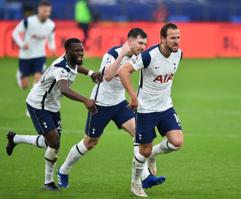 英超-热刺客场1-1闷平水晶宫 孙兴慜助攻凯恩世界波 英超-热刺客场1-1闷平水晶宫 孙兴慜助攻凯恩世界波