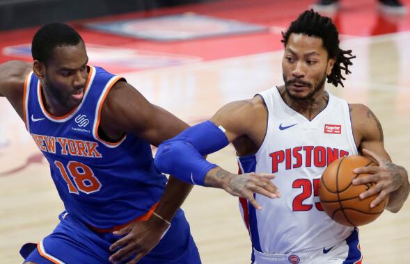 季前赛-活塞主场99-91擒尼克斯迎开门红 罗斯11+8格里芬10分 季前赛-活塞主场99-91擒尼克斯迎开门红 罗斯11+8格里芬10分