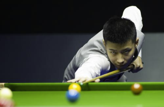 大奖赛赵心童两破百4-3绝杀希金斯 成8强中国独苗