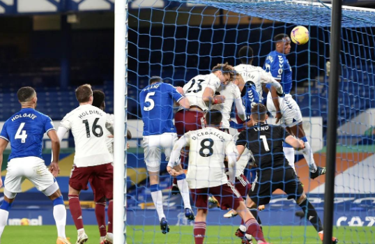 英超-埃弗顿2-1阿森纳升至第二 奥巴梅扬缺阵铁卫乌龙 英超-埃弗顿2-1阿森纳升至第二 奥巴梅扬缺阵铁卫乌龙