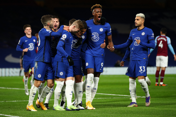 英超-弟媳头槌亚伯拉罕双响 切尔西3-0西汉姆近三轮首胜 英超-弟媳头槌亚伯拉罕双响 切尔西3-0西汉姆近三轮首胜