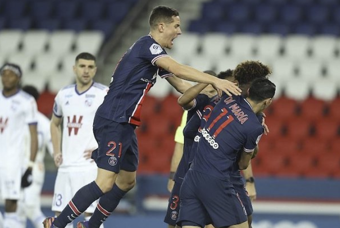 法甲-姆巴佩破门盖耶世界波 巴黎4-0斯特拉斯堡 法甲-姆巴佩破门盖耶世界波 巴黎4-0斯特拉斯堡