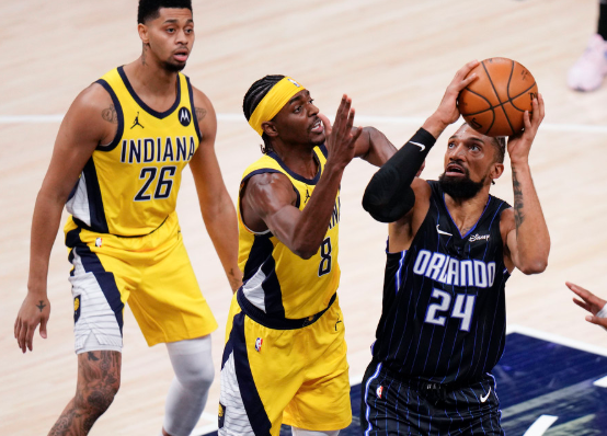 布罗格登砍23分献准绝杀 步行者5人上双120-118险胜魔术 布罗格登砍23分献准绝杀 步行者5人上双120-118险胜魔术