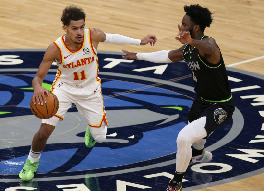 特雷-杨43分饼皇13+19+10三双 老鹰116-98送森林狼4连败 特雷-杨43分饼皇13+19+10三双 老鹰116-98送森林狼4连败