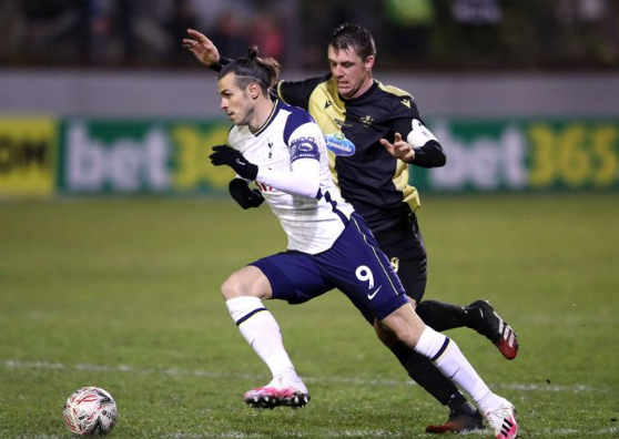 足总杯-热刺4-1逆转韦康比晋级 贝尔扳平大将2球 足总杯-热刺4-1逆转韦康比晋级 贝尔扳平大将2球