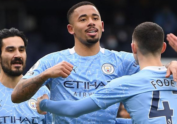 英超-曼城1-0谢菲尔德联 托雷斯助攻热苏斯建功 英超-曼城1-0谢菲尔德联 托雷斯助攻热苏斯建功