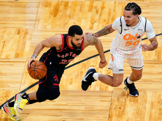 范乔丹狂飚11记3分砍54分 猛龙123-108轻取魔术获连胜 范乔丹狂飚11记3分砍54分 猛龙123-108轻取魔术获连胜