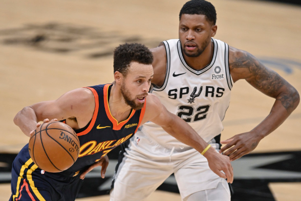 马刺105-100险胜勇士取三连胜 穆雷27+10+8断 库里空砍32+7 马刺105-100险胜勇士取三连胜 穆雷27+10+8断 库里空砍32+7