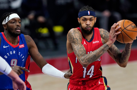 锡安26分莺歌空砍26+7 普拉姆利三双 活塞123-112擒鹈鹕 锡安26分莺歌空砍26+7 普拉姆利三双 活塞123-112擒鹈鹕