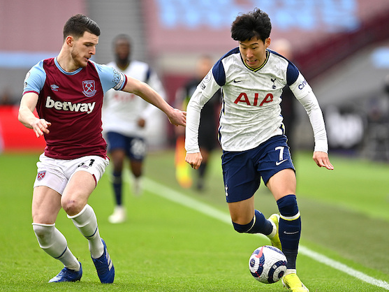 英超-西汉姆联2-1热刺挺进前4 林皇建功贝尔助攻+中框 英超-西汉姆联2-1热刺挺进前4 林皇建功贝尔助攻+中框